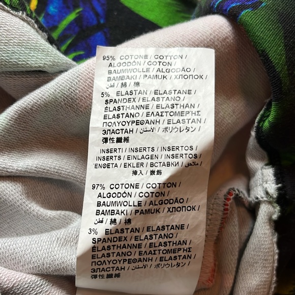 LOVE MOSCHINO Black Jungle Pulse University of Love Moschino Mini Dress - 4 - Picture 12 of 13